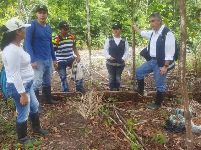 El ICA comprometido con el desarrollo productivo de las organizaciones indígenas del Guainía