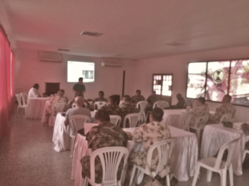 El ICA y el Ejército Nacional, realizan alianza por la sanidad y legalidad agropecuaria en La Guajira 