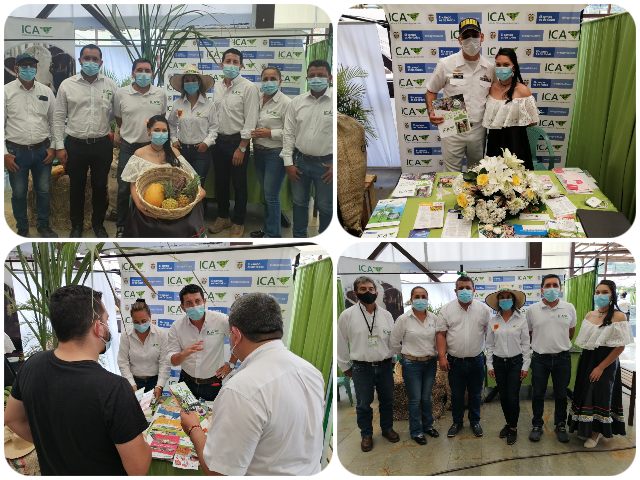 Participación agroferia San Gil 