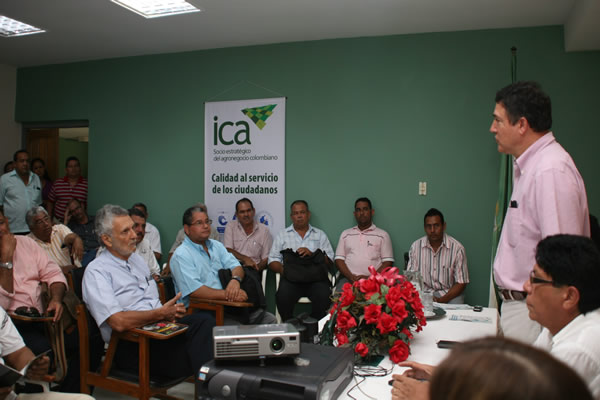 ICA trae a Sucre nueva técnica para diagnosticar la brucelosis  