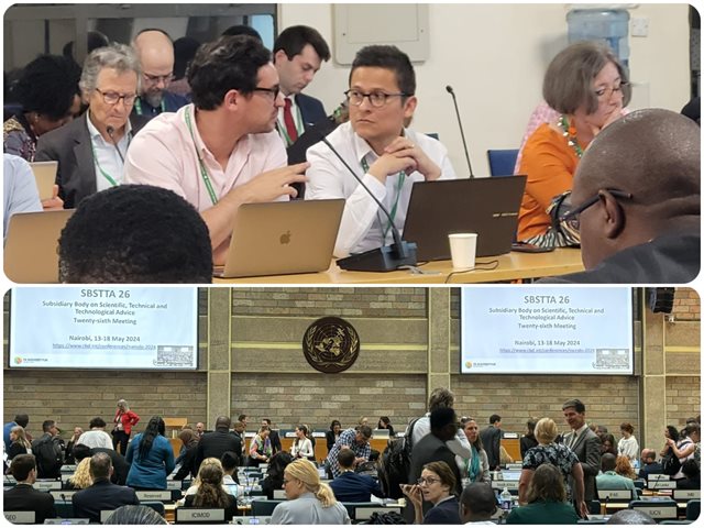 En Nairobi, Kenia, Colombia participó en la sesión No. 26 del Órgano Subsidiario de Asesoramiento Científico, Técnico y Tecnológico (#SBSTTA26) para la COP16