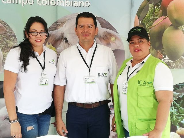 El ICA participó en la Feria Ganadera y Agroindustrial de Valledupar 2018