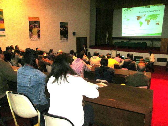 El ICA capacitó más de 100 productores agropecuarios en trámites para exportación 