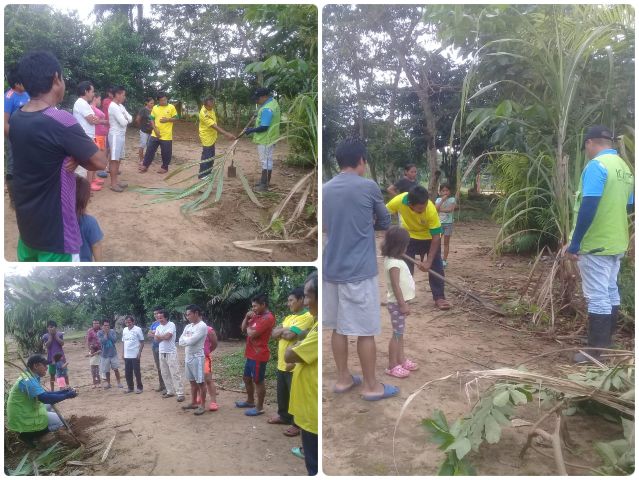 Visitas realizadas por el ICA a la comunidad indígena de Wacurabá.