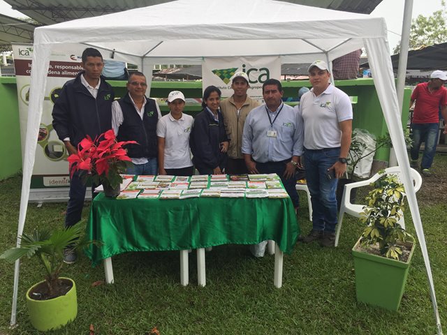 El ICA garantizó la sanidad de los animales en la XIX feria de Expoterneros 2017 en Meta 