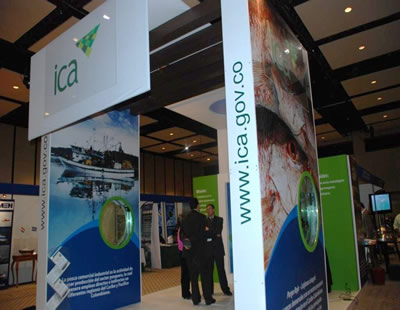 Ica presente en EXPOMARES y comprometido con la pesca