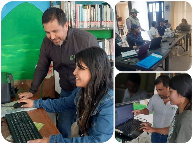 Capacitación a productores y asistentes técnicos del Putumayo.