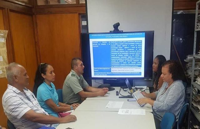 El ICA, actor principal del primer Comité de Zoonosis en la Isla de San Andrés y Providencia  