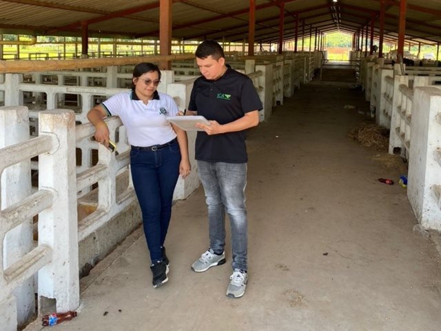 Feria de La Esmeralda: un espacio que cumple con la normatividad sanitaria para la seguridad del sector ganadero