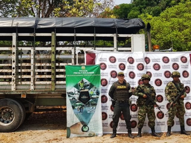 En zona de frontera, el CIIIP incauta más de 37 millones de pesos en productos agropecuarios