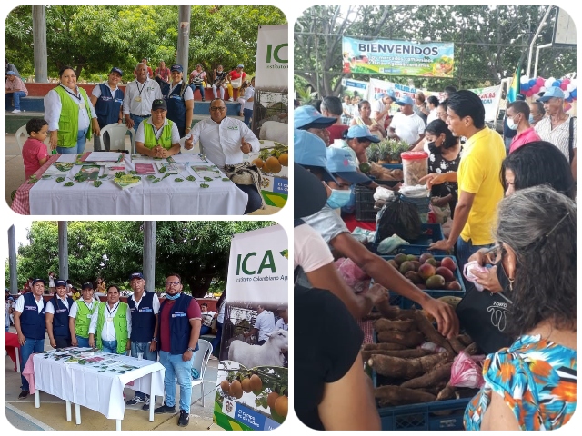 El ICA participó en la Feria Agroalimentaria FEST en La Guajira 