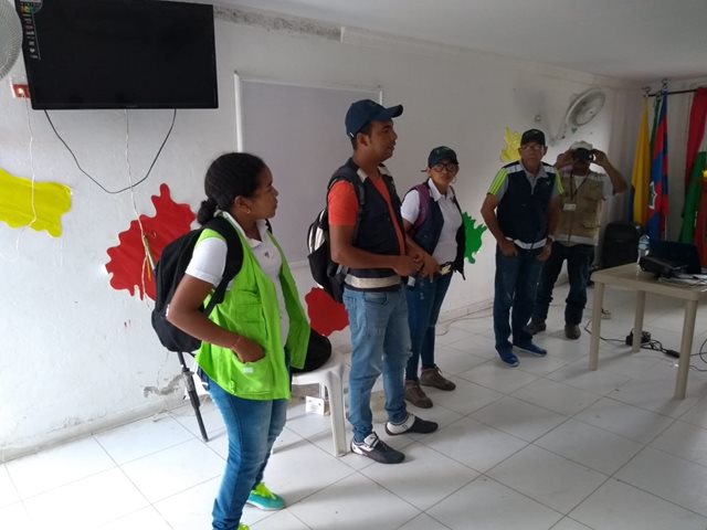 El ICA socializa la importancia de los puestos de control en el Magdalena