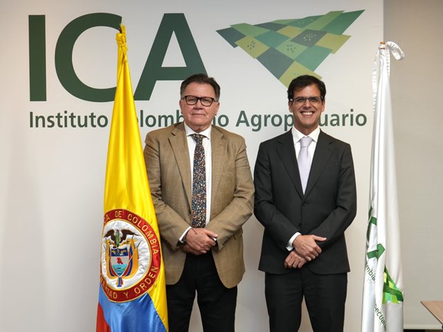 Nuevo liderazgo en el ICA para proteger el campo y abrir más mercados al agro colombiano