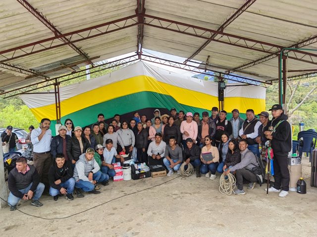 Participantes en la jornada.