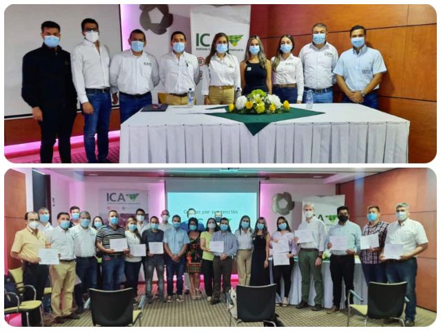 Productores avícolas de Santander conocieron el proceso de autodeclaratoria de país libre de Newcastle notificable de alta virulencia