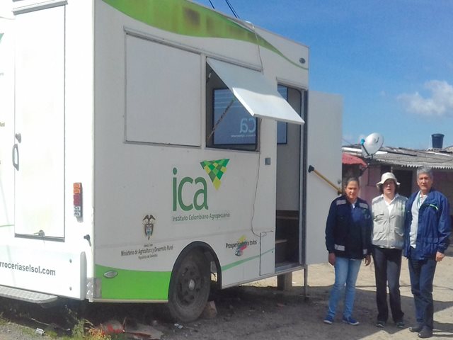ICA fortalece acciones de control de movilización de material vegetal en Norte de Santander