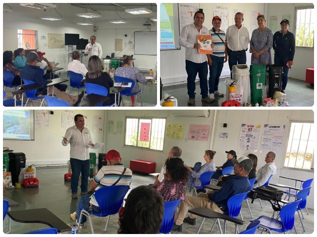 Capacitación a productores de aguacate Hass 