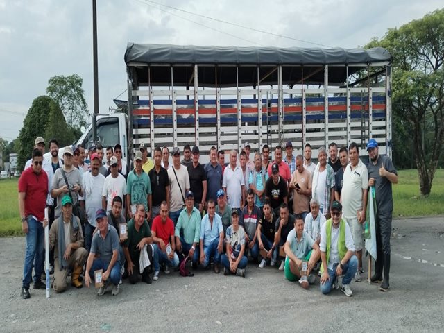 Curso de Bienestar Animal para transportadores de animales en pie.
