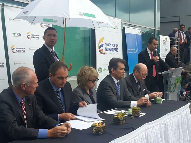 Sale primer envío de uchuvas  frescas sin tratamiento de frío hacia los Estados Unidos