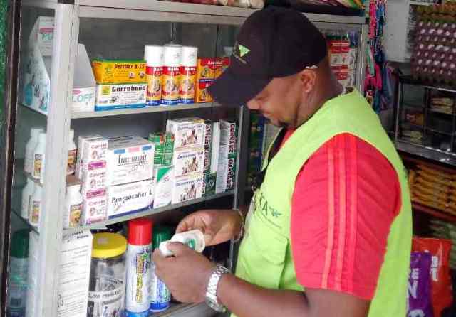 El ICA verifica el estado y calidad de los productos agropecuarios comercializados en almacenes distribuidores de Tadó, Chocó 