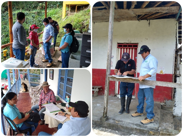Productores certificados en BPA  