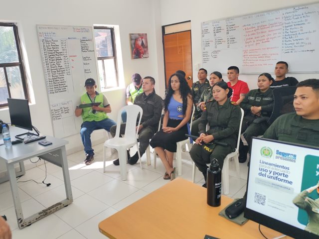 Participantes en la jornada.
