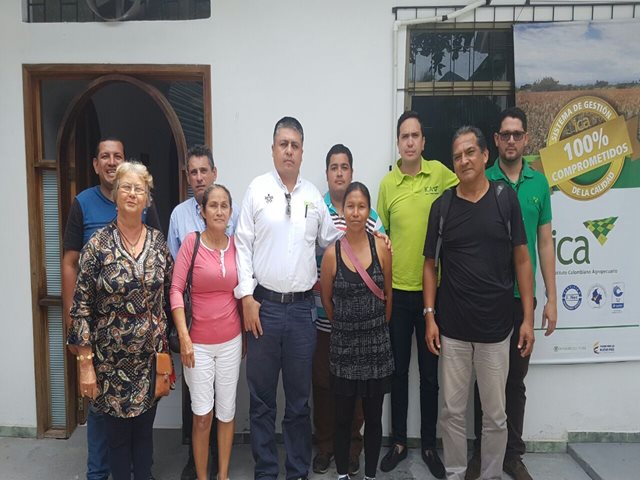 Desde el Amazonas, el ICA trabaja por la exportación de productos nativos