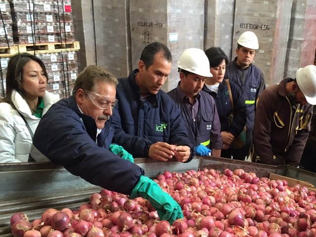 El ICA protege la sanidad agropecuaria del país desde la frontera con Ecuador