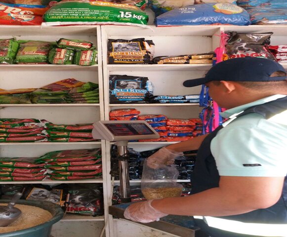 El ICA hace control en  almacenes  distribuidores de alimentos para animales en el Magdalena 