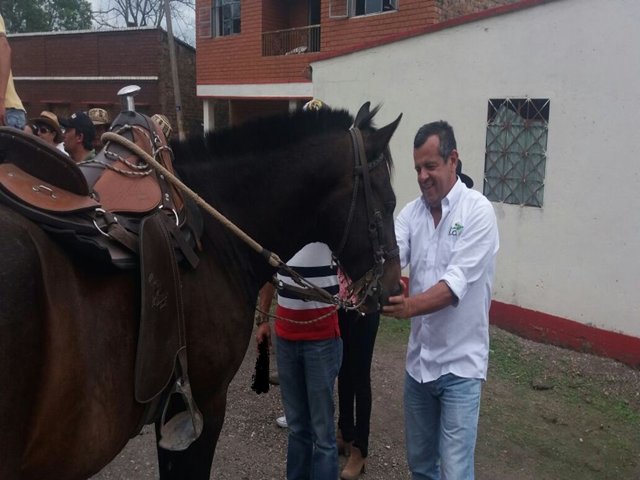El ICA supervisó cabalgata en el municipio de Bituima, Cundinamarca 