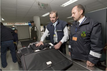 Riesgos fito y zoosanitarios en terminales aéreos internacionales