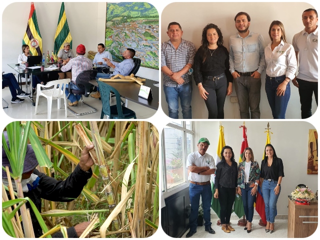 Mesa de diálogo en Santander y Boyacá para fortalecer la producción agrícola y pecuaria