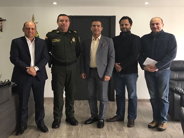 El ICA y la POLFA fijaron acciones para combatir el contrabando