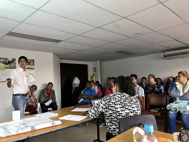 Trabajando en equipo con ganaderos de la región, el ICA fortalece su trabajo sanitario en el Meta 