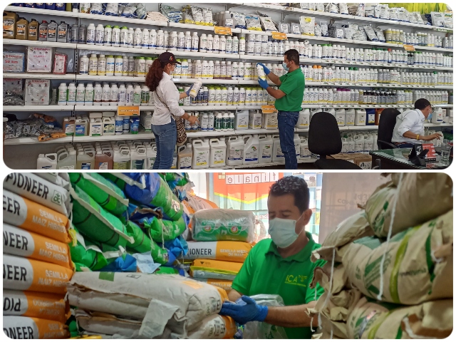 El ICA le pone el ojo a los establecimientos de comercio de insumos agrícolas del Cesar  
