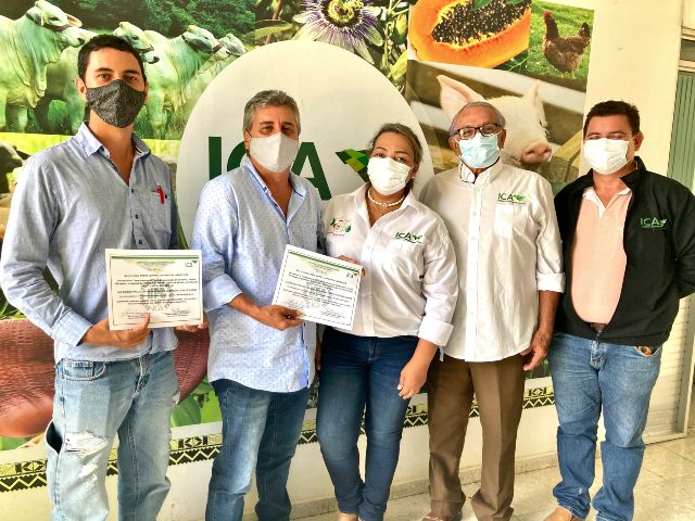 Entrega de certificados en BPG