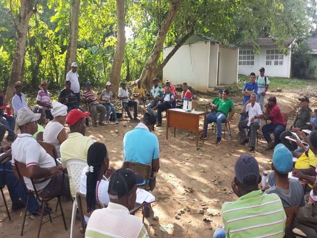 El ICA se reunió con productores bovinos de San Onofre 