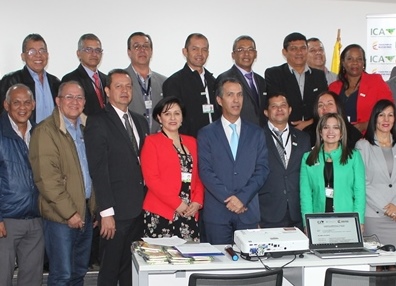 El ICA reúne a sus 32 gerentes seccionales para fortalecer la misión en las regiones