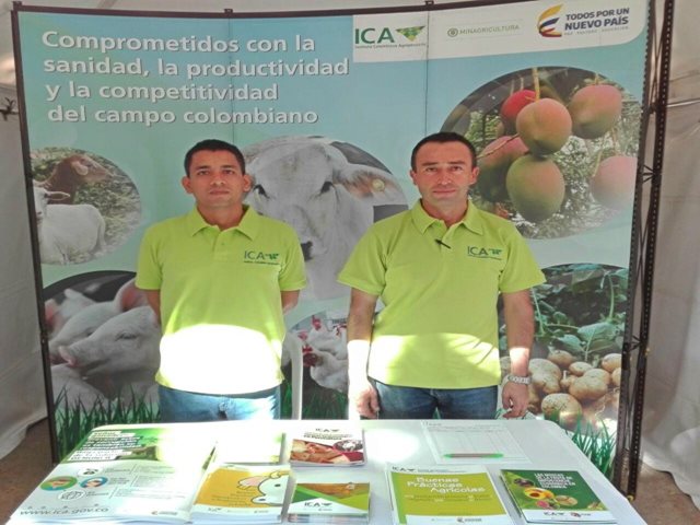 El ICA presente en la XXXIV Exposición Nacional Equina y II Feria de Ovinos del Caribe, en Valledupar