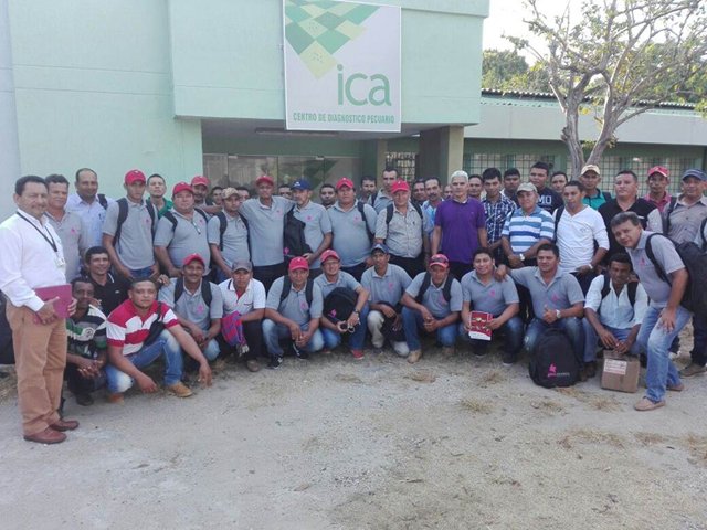 El ICA y PorkColombia capacitaron a vacunadores para el primer ciclo de vacunación gratis contra Peste Porcina Clásica en Sucre 