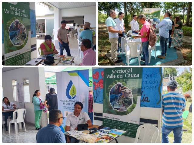 Jornadas de atención al campesinado en el Valle del Cauca