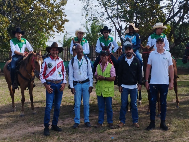 Verficación de Animales participantes en el cuadrangular de coleo