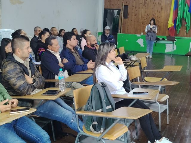 Participantes en la jornada.