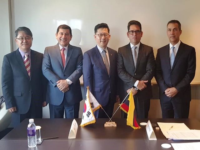 Colombia busca admisibilidad de productos agropecuarios en Corea del Sur