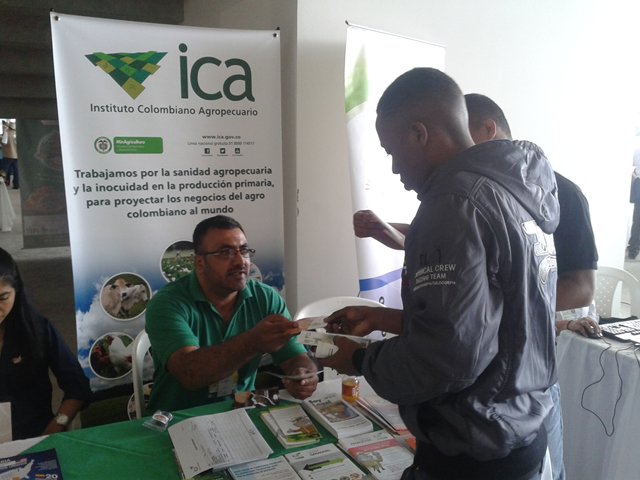 El ICA presente en la rueda de negocios agroindustrial del Valle del Cauca
