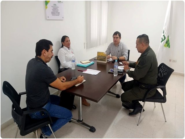 ICA, Porkcolombia y Policía de Carabineros 