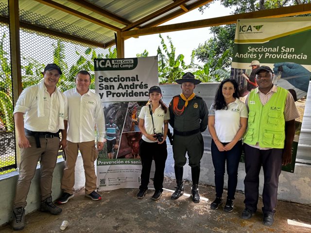 El ICA capacita a más de 100 productores raizales en Buenas Prácticas Agrícolas y Ganaderas en San Andrés, Providencia y Santa Catalina