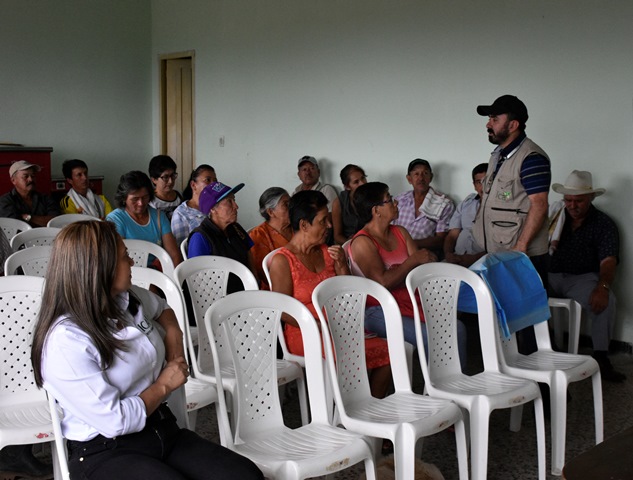 Productores trabajan por la sanidad de los cultivos de plátano y banano