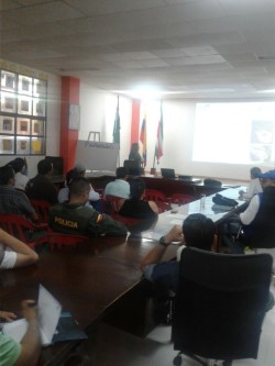 El ICA en Boyacá hace presencia institucional en zona fronteriza con Venezuela 