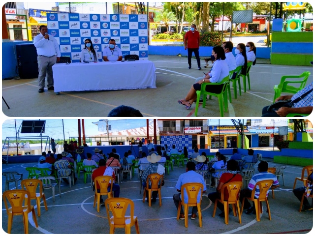 irma del convenio entre el ICA y la alcaldía de Solita. 